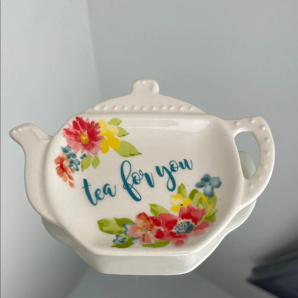 The Pioneer Woman Wildflower Whimsy/Tea Bag Holder